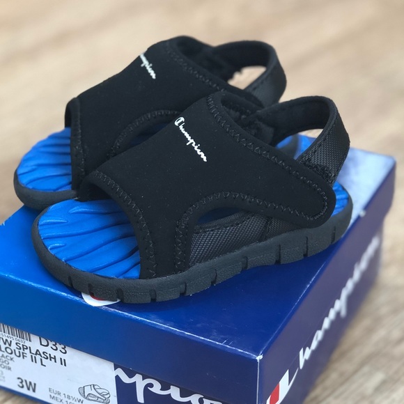 infant champion sandals